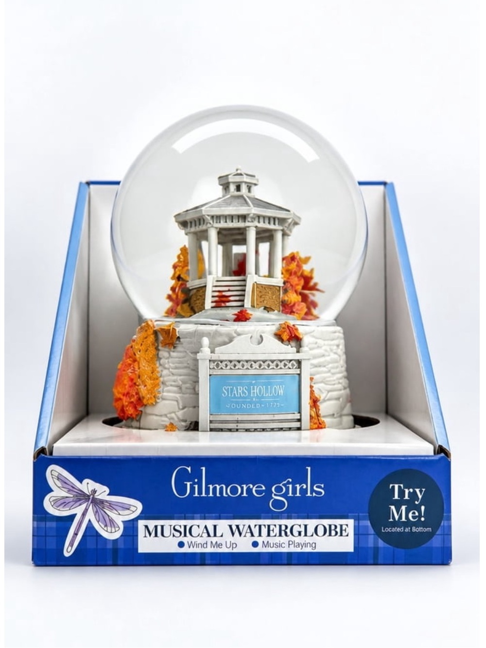 NWT Gilmore girls Musical Snow globe